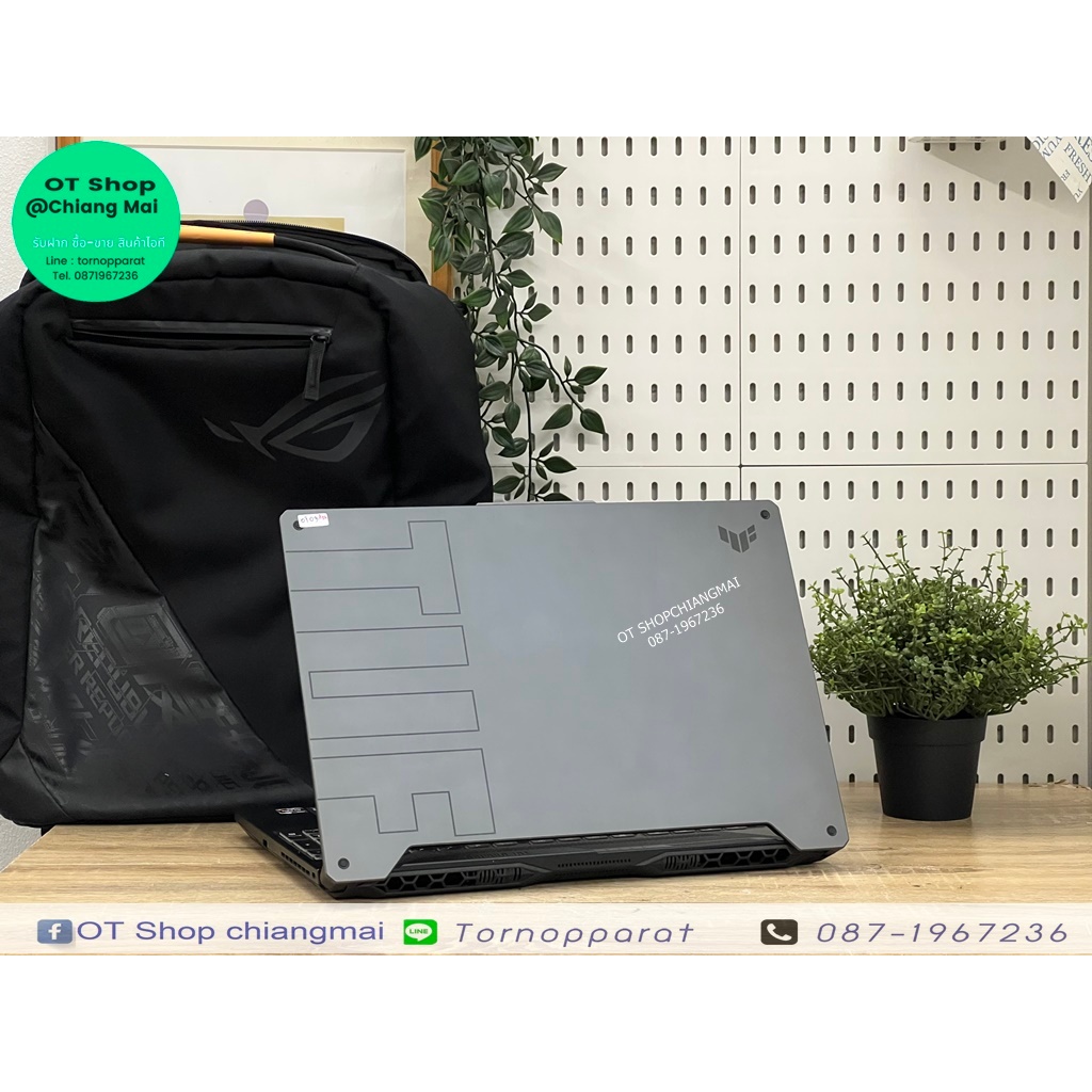 ASUS TUF GAMING A15 FA506IC-HN011T (RAM 32 RTX 3050 ) ราคา 20,900 บาท