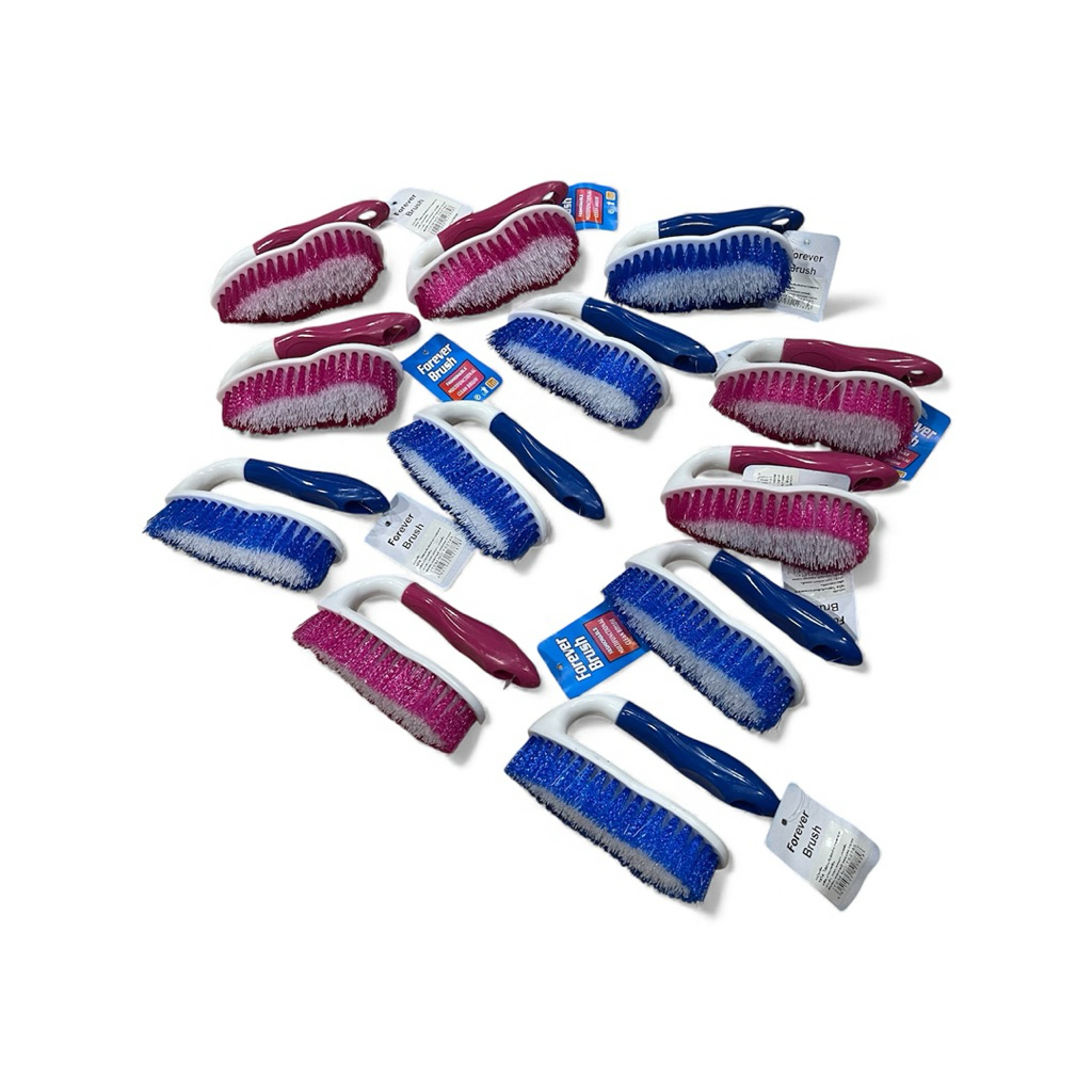 แปรงขัด แปรงซัดผ้า ทรงเตารีด แพค12ชิ้น ราคา 190 บาท ทำความสะอาด Clean