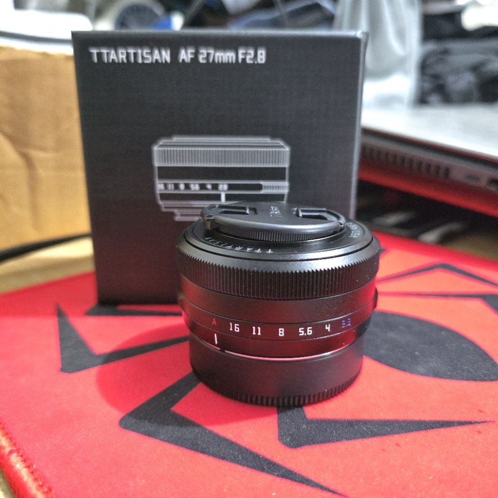 TTARTISAN AF 27mm F2.8 For Fuji