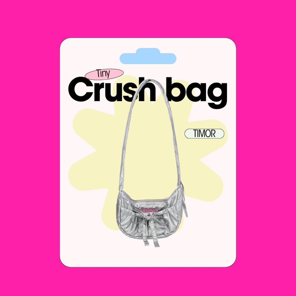 TINY CRUSH TIBETกระเป๋าใบเล็ก
