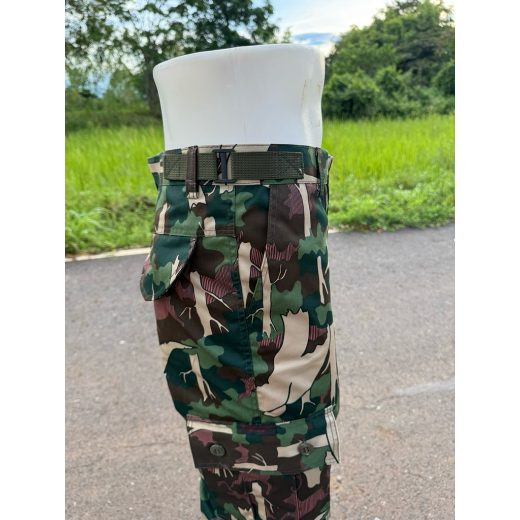 กางเกงลายพรางป่าไม้ทนทานใส่สบาย - รูปที่ 2