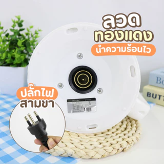 รุ่นใหม่ กาต้มน้ำไฟฟ้า 2 ลิตร มินิมอล Sheepola กาต้มน้ำ สแตนเลส304 มีให้เลือก2สี ขาว เขียว ชมพู ใช้งานง่าย