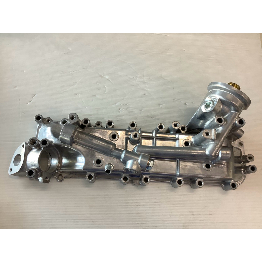 ฝาออยคูลเลอร์ ดีแมก 02,D-MAX 02,4JJ1 (3.0),ISUZU #7