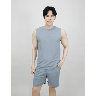 SEOULSHIRTS SPORTWEAR เสื้อแขนกุดกีฬา เสื้อออกกำลังกาย เสื้อวิ่ง ระบายอากาศดี ใส่ได้ทั้งชายหญิง B60