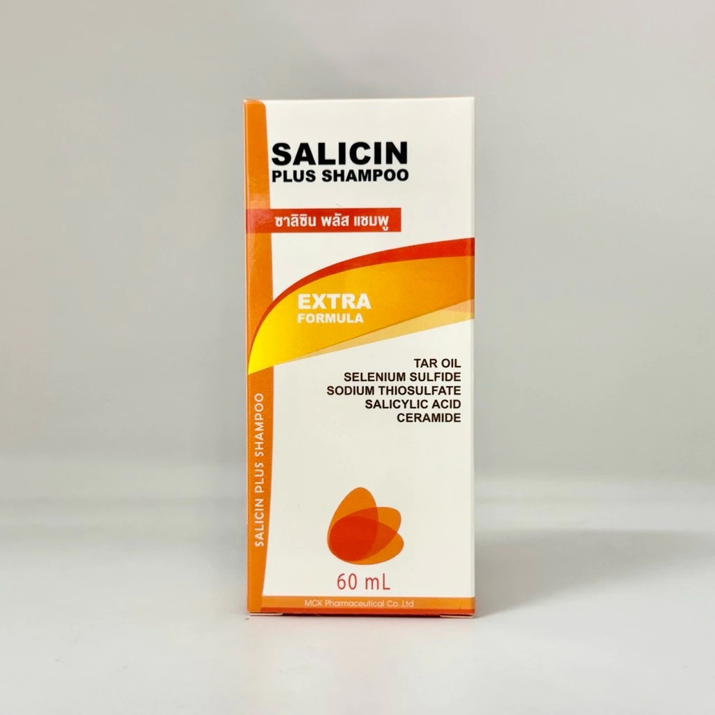 Salicin Plus Shampoo 60ml ซาลิซิน แชมพู
