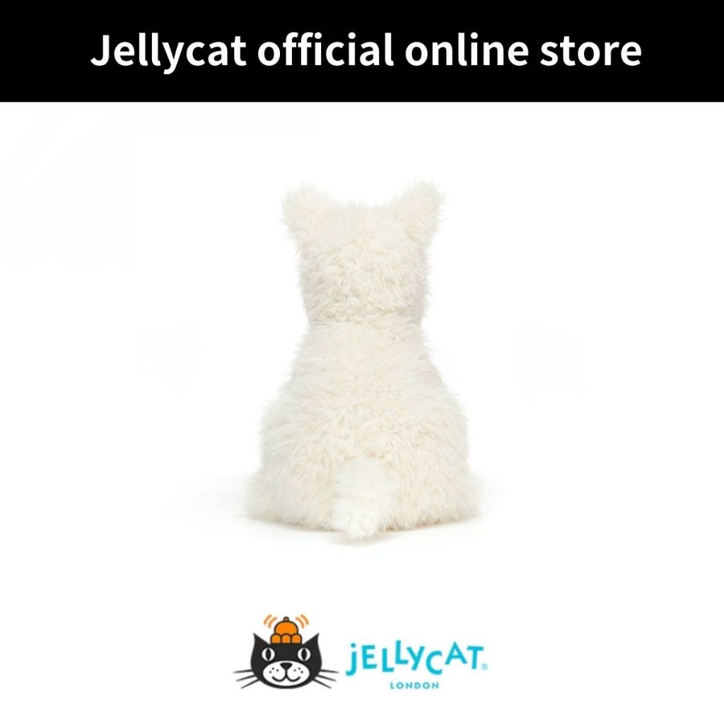 [แถมถุงกันฝุ่น] ตุ๊กตา Jellycat ของแท้ Munro Scottie Dog ของเล่นของขวัญวันหยุด ตุ๊กตา Jellycat Dog - รูปที่ 6