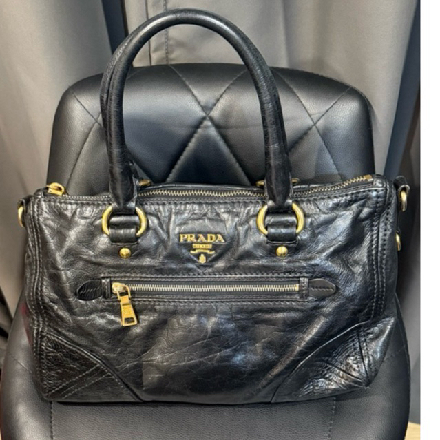 มือสอง กระเป๋า PRADA แท้ 💯%