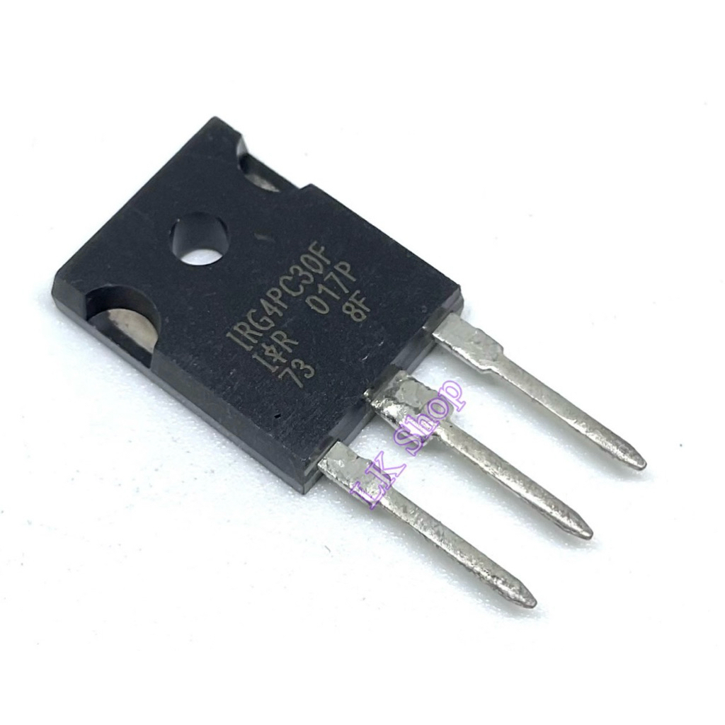 IRG4PC30F G4PC30F IGBT Transistor 17A 600V TO-247 N-Channel (ราคาต่อ1ตัว)