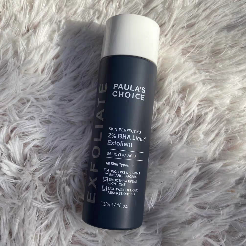 Paula’s Choice Skin Perfecting 2% BHA Liquid Exfoliant 118ml ลดสิวอุดตัน กระชับรูขุมขน คุมมัน