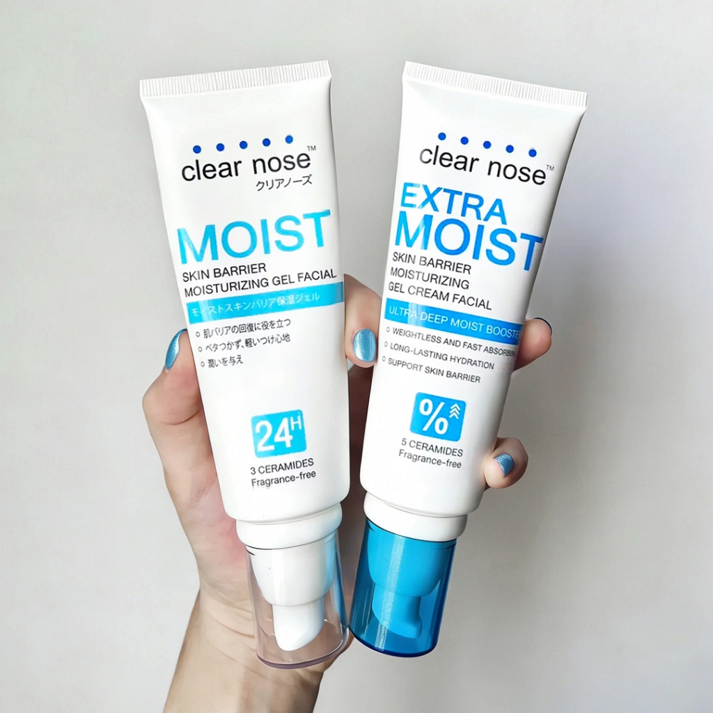 แท้💯% Clear Nose Skin Barrier Moisturizing Gel | Extra Moist / Moist Booster 120ml เอ็กซ์ตร้า มอยส์เ