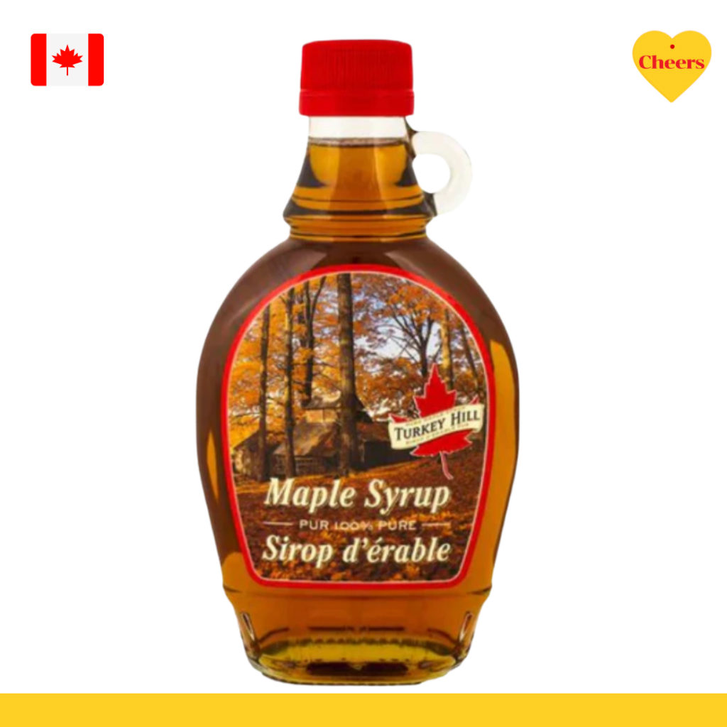 พร้อมส่ง ! Turkey Hill Maple Syrup 250ml | ไซรัปเมเปิ้ลแท้ 100% จากแคนาดา Lot.ใหม่
