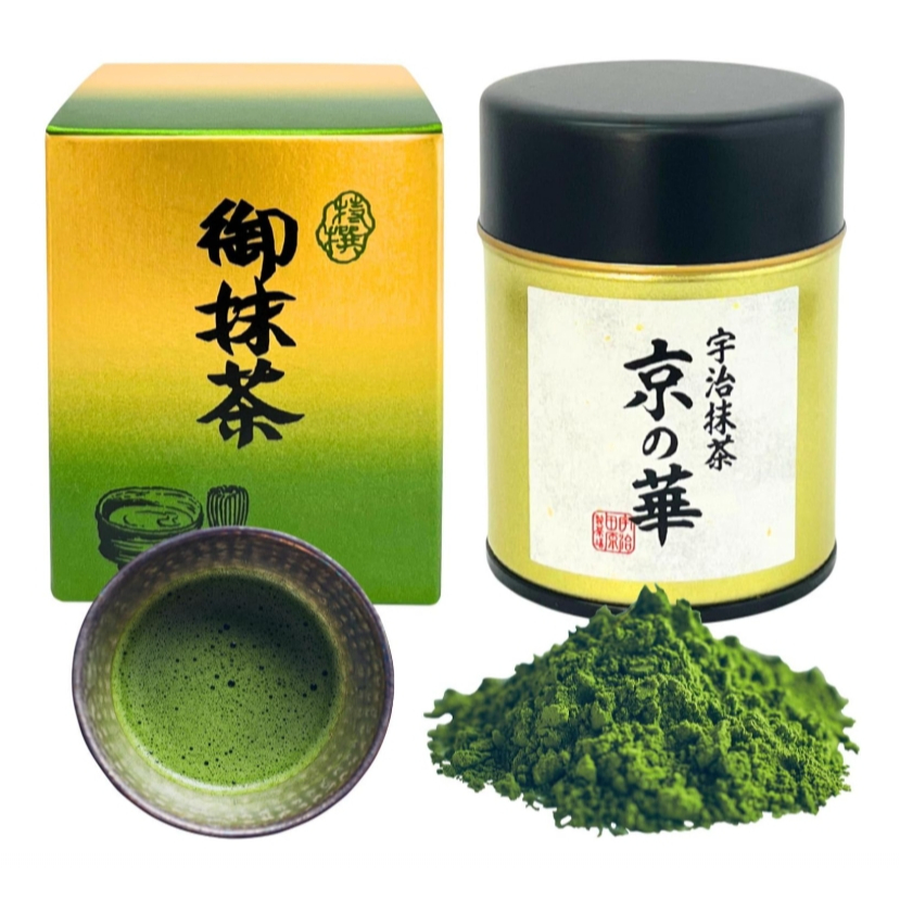 matcha, Japanese powdered green tea
