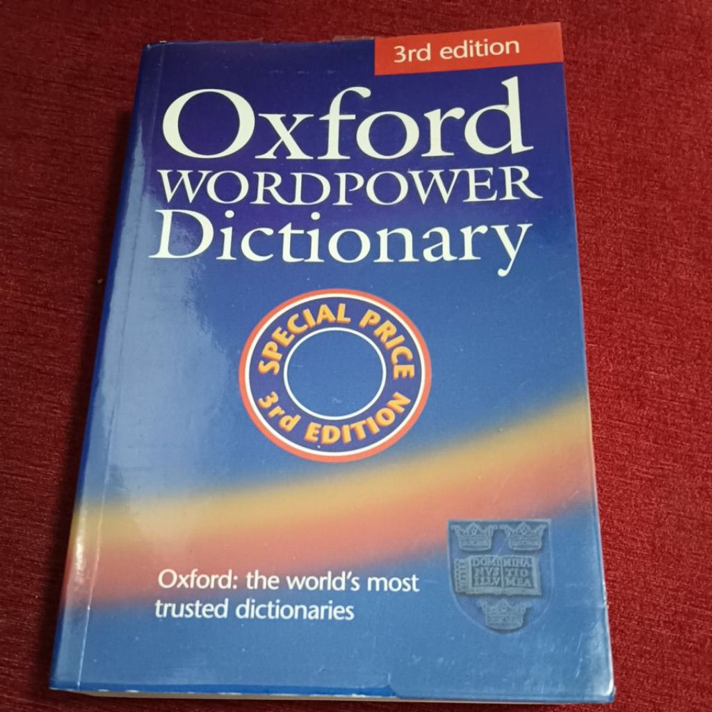 OXFORD wordpower Dictionary