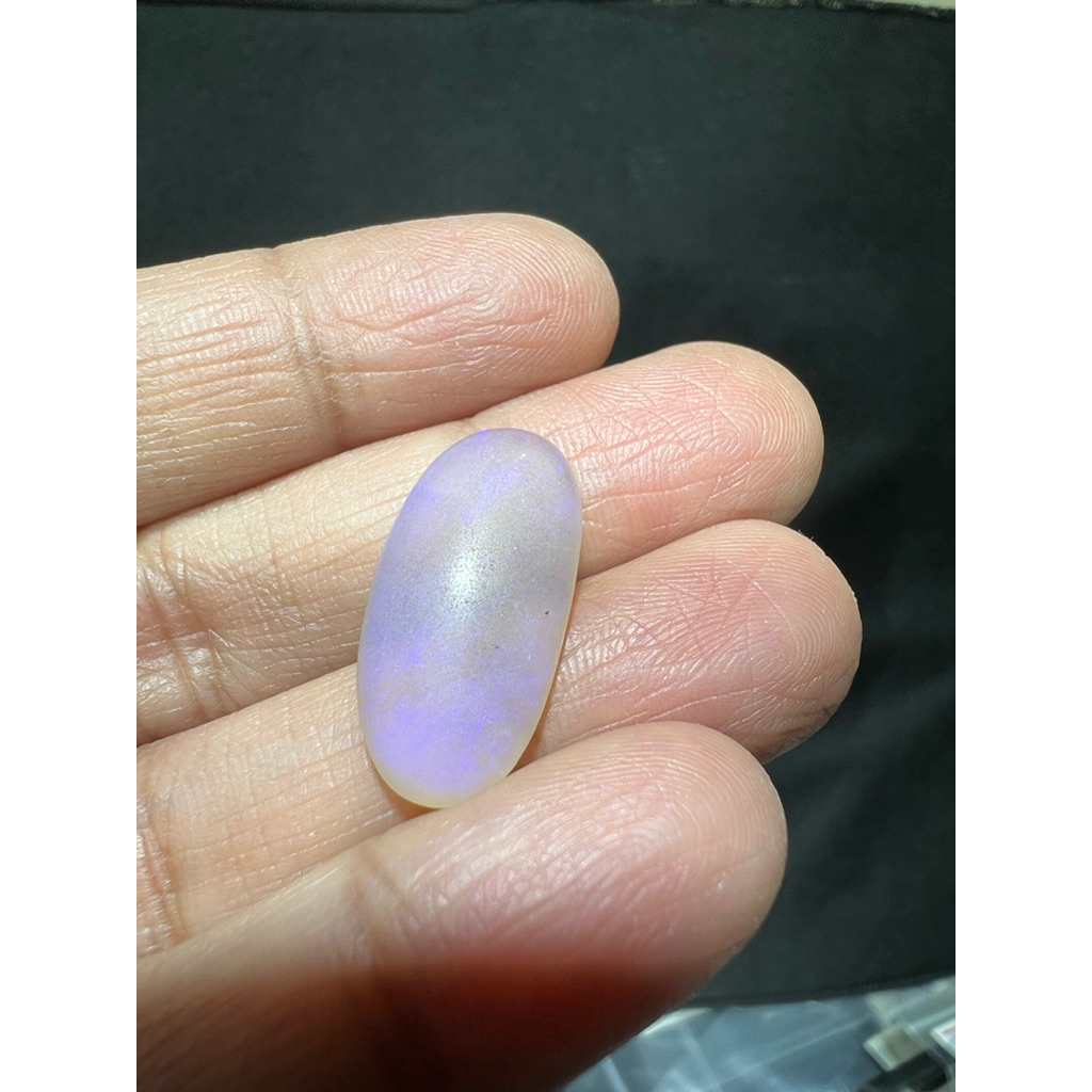 โอปอล 11x22 มม โอปอ ออสเตรเลีย ของแท้ โอปอ NATURAL Opal โอปอ NATURAL OPAL Australian Opal 6.40 carat