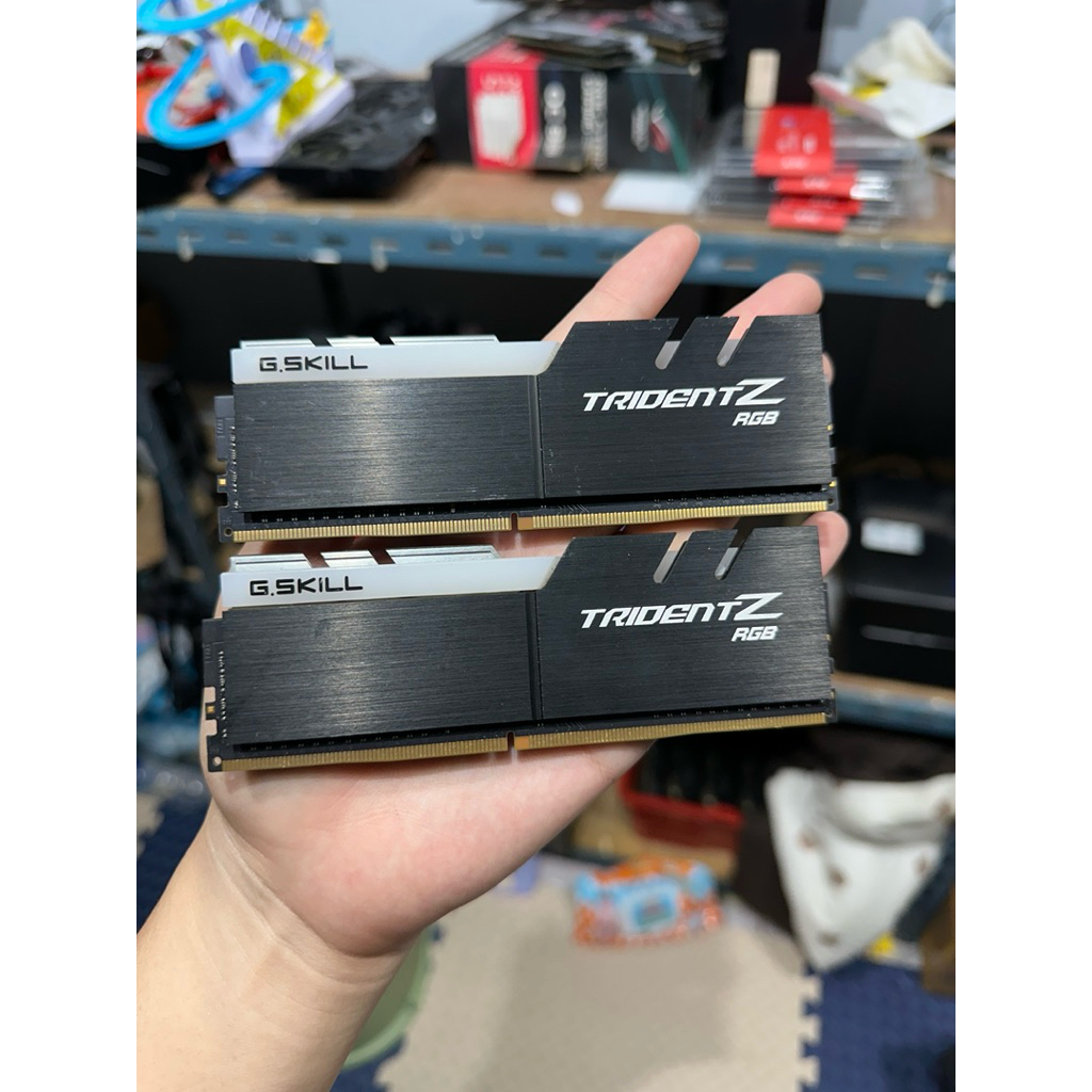 RAM (แรม) G.Skill DDR4 Bus3200 2x8GB