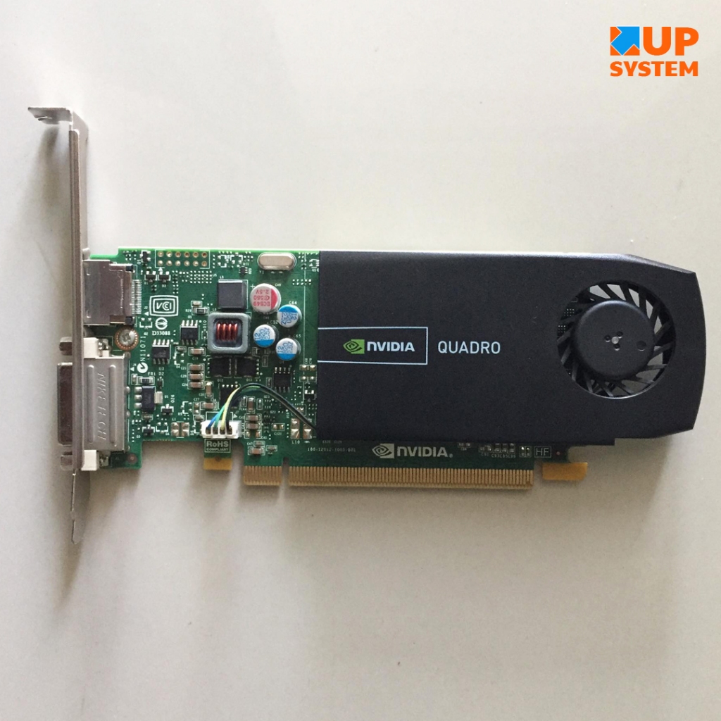 NVIDIA QUADRO 410 /MEMORY 512 MB /DDR3 /64-bit (การ์ดจอมือสอง)