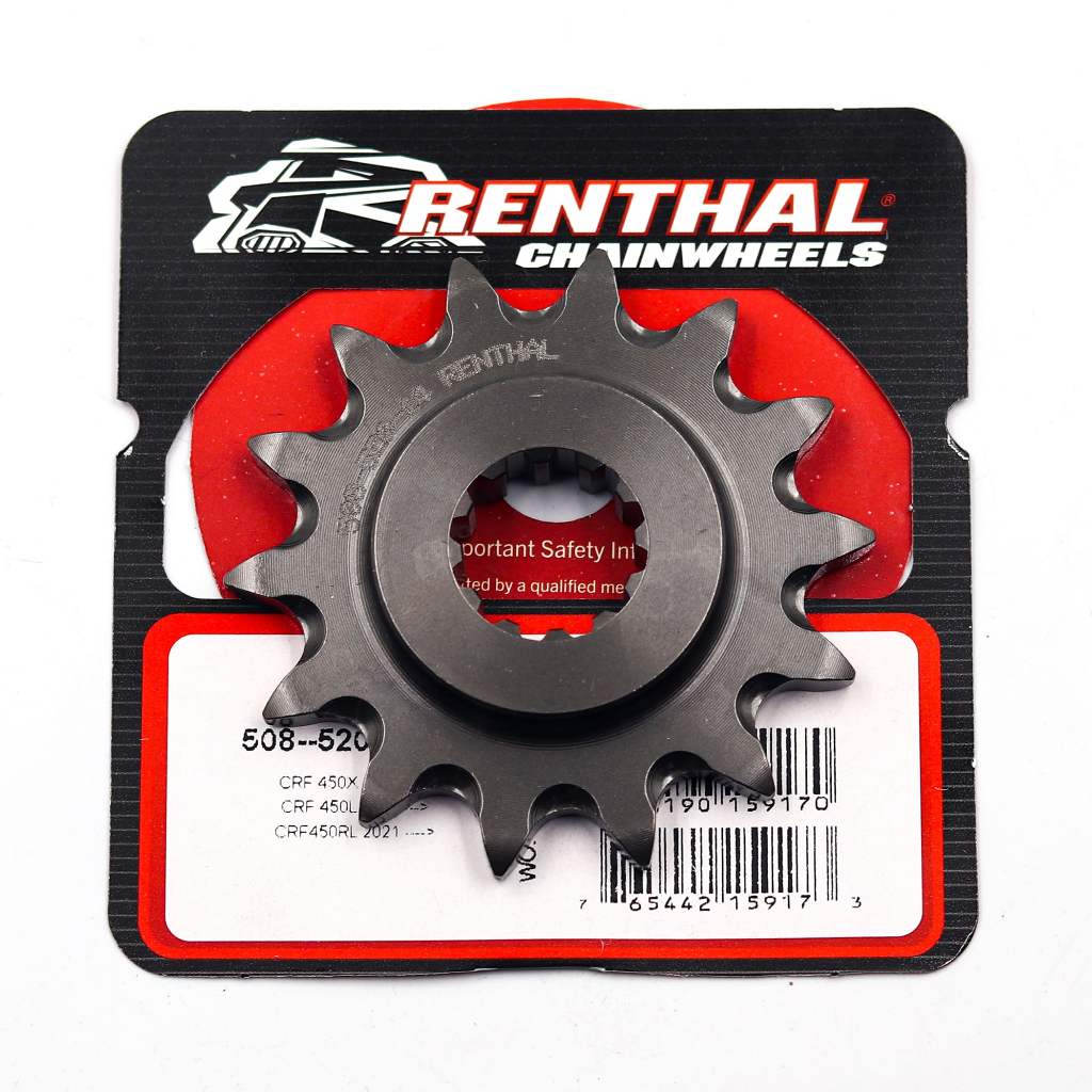 สเตอร์หน้า Renthal CRF450RL (508-520-14GP)
