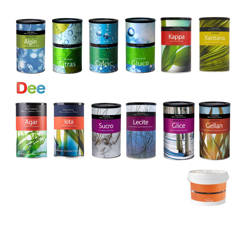 Texturas Emulsification Sucro,Lecite,Glice