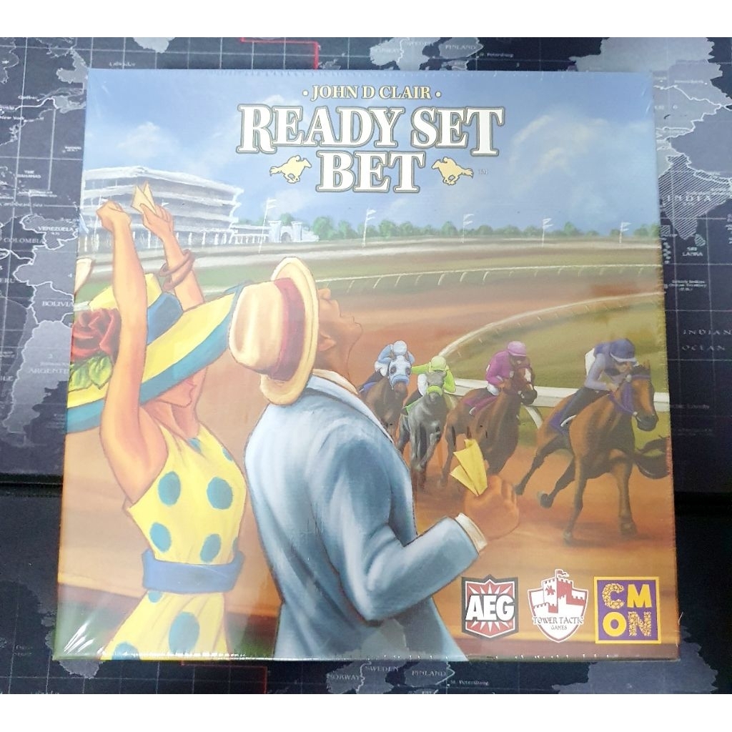 [BoardGame ของแท้] เข้าที่ ระวัง ทาย - Ready Set Bet (TH) - มือ1