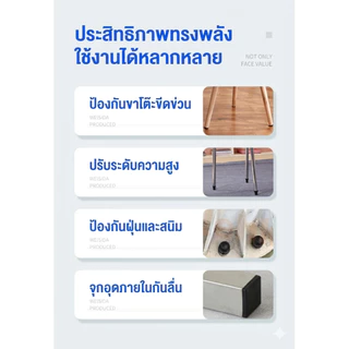 (ตอกใต้ฐานสินค้าให้แล้ว ลูกค้าไม่ต้องใส่เอง)จุกเสียบพลาสติกกันลื่น ขนาด 25x25 ฝาครอบท่อสี่เหลี่ยม 30x30 มม.