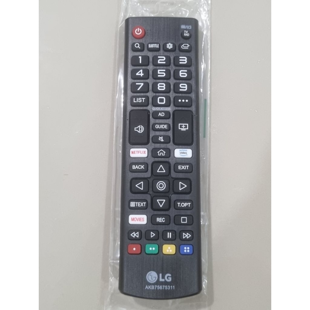 LG รีโมท remote smart tv lg แท้ 100% พาร์ท akb75375608 akb75095303 akb75675311
