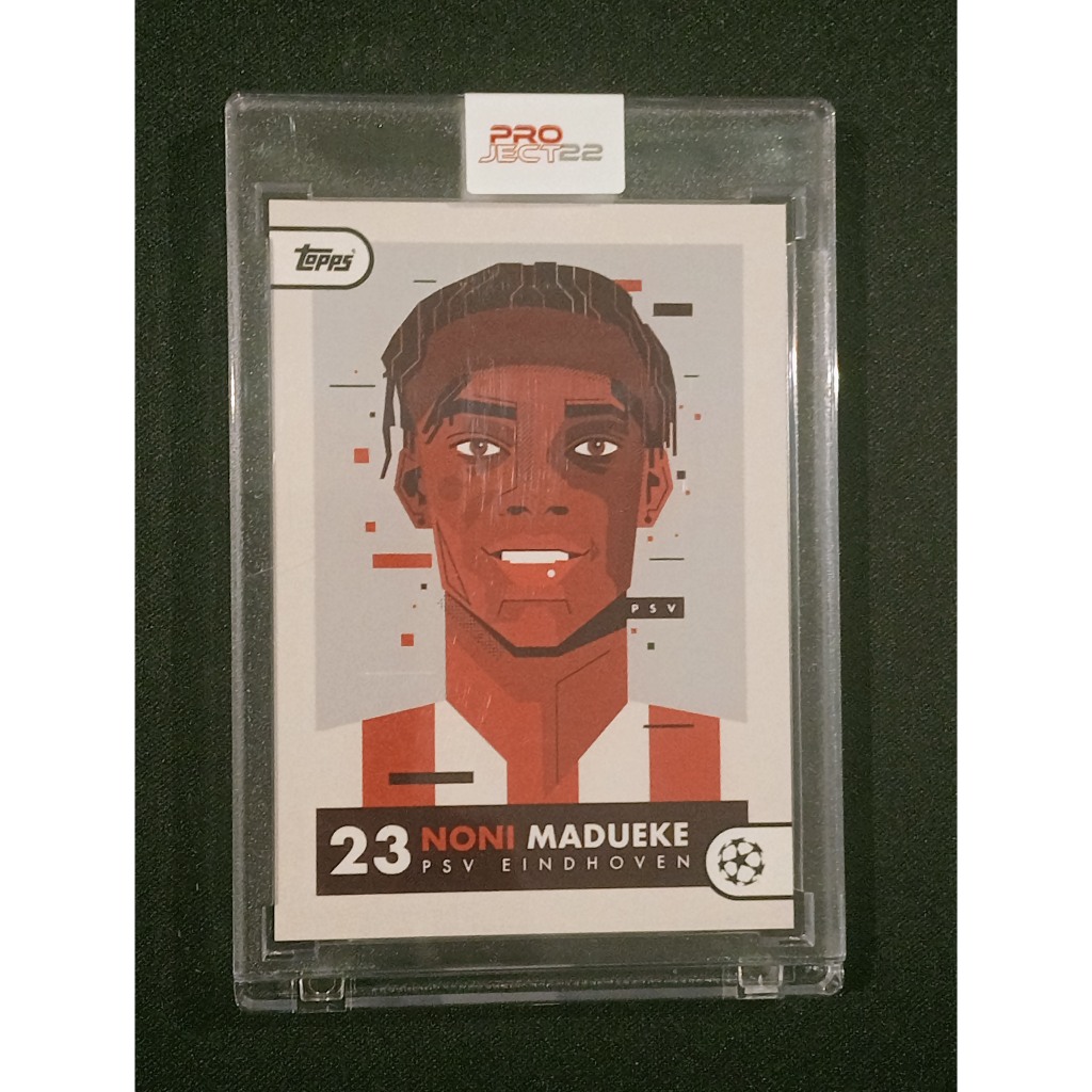 Noni Madueke by Neil Stevens – Print Run 872