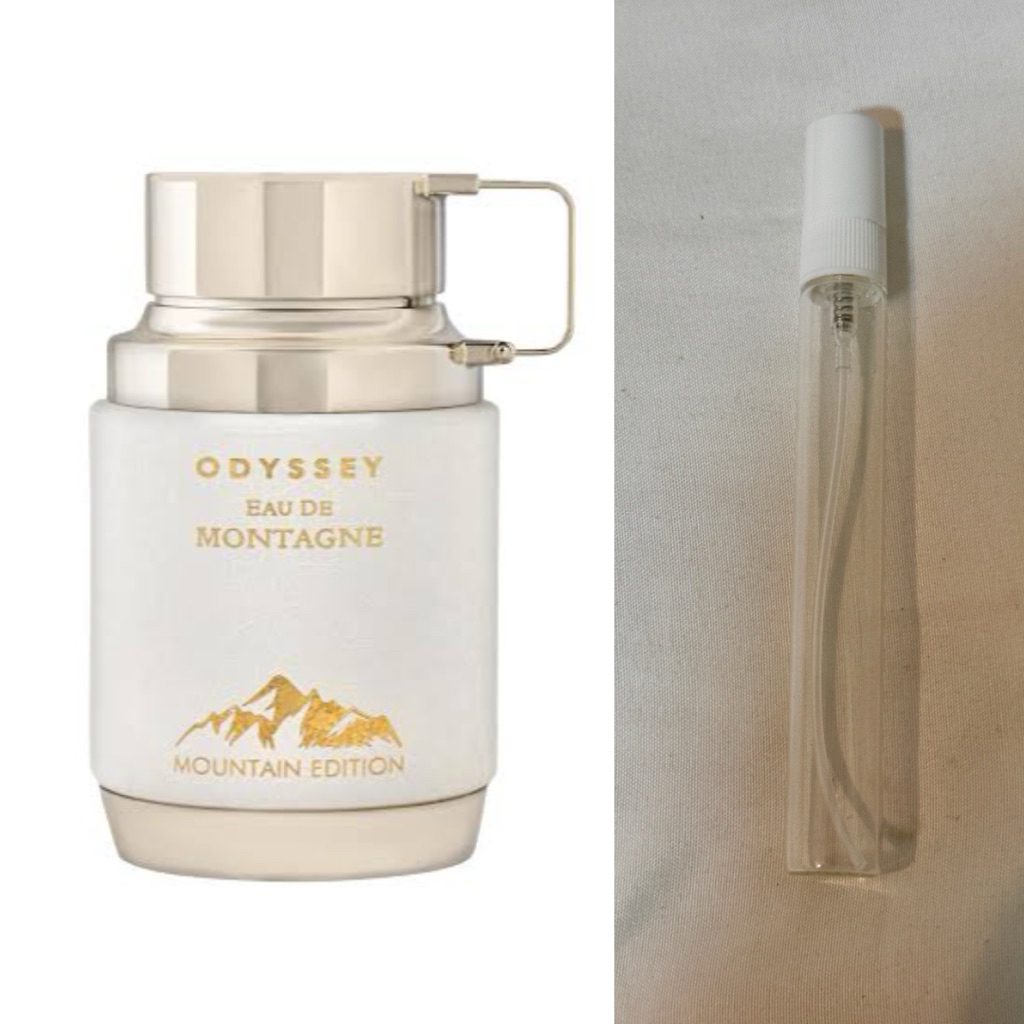Odyssey Eau de Montagne Armaf for women and menแบบแบ่ง10มล