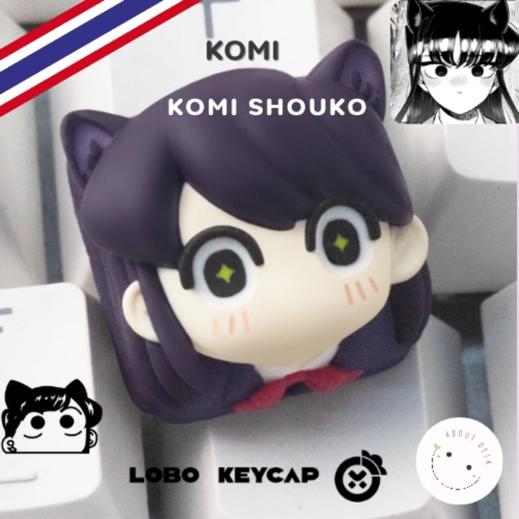 Artisan Keycaps คีย์แคปตกแต่ง ESC คีย์แคปการ์ตูน น่ารัก 1U แคปเดี่ยว แคป3D พร้อมส่งจากไทย ราคา ถูกที่สุด ดีลบีเคเค แกลเลอรีภาพที่ 3