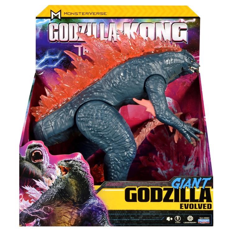 Playmates Godzilla x Kong: The New Empire ฟิกเกอร์ Giant Godzilla Evolved