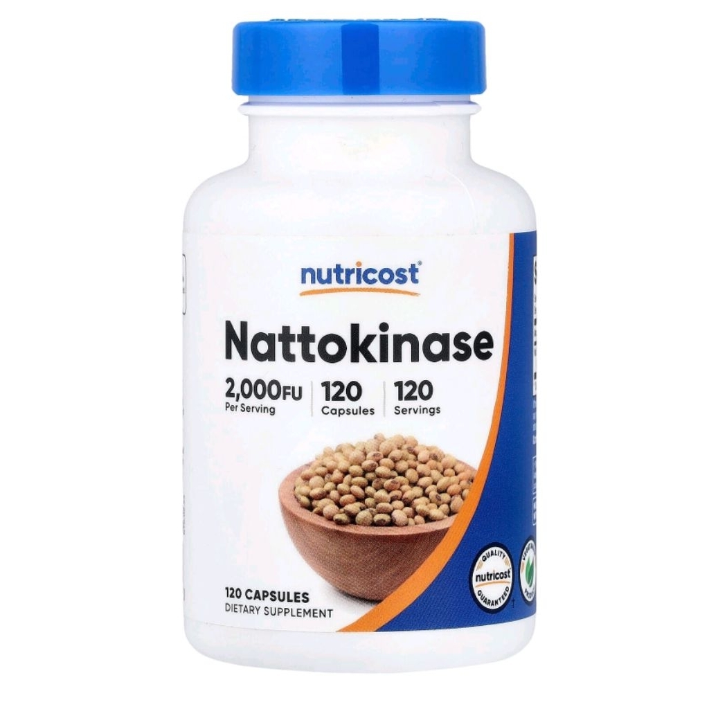 Nutricost nattokinase 2000FU
