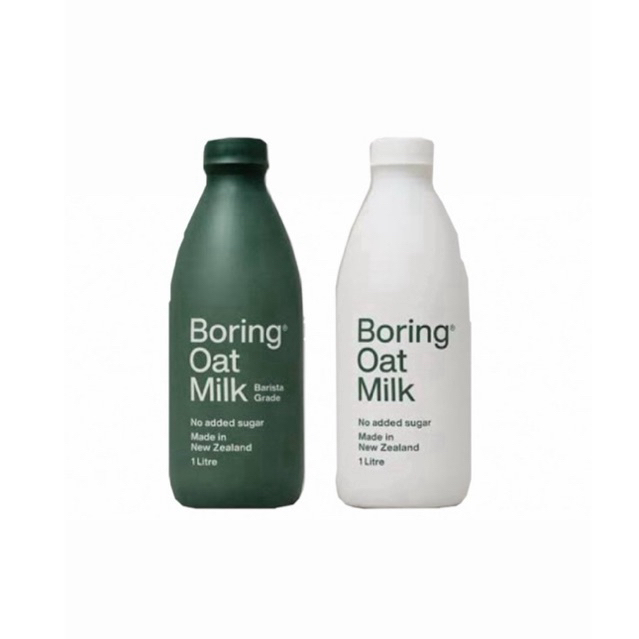 Boring Oat Milk 1L New Zealand