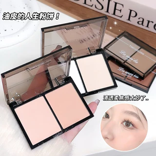 NO.5196 พาเลตต์คอนทัวร์ไฮไลท์ แป้งธรรมชาติทั้ง 2 สี เนื้อแป้งบางเบา แบบแมตต์ ช่วยให้ใบหน้า ดวงตา จมูก ดูกระจ่างใส