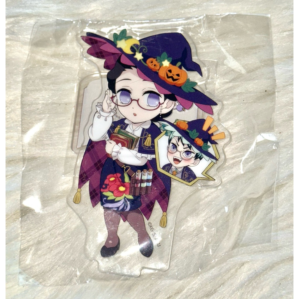 สแตนดี้ ทามาโยะ ดาบพิฆาตอสูร Demon Slayer: Kimetsu no Yaiba acrylic stand Tamayo & Yushiro halloween