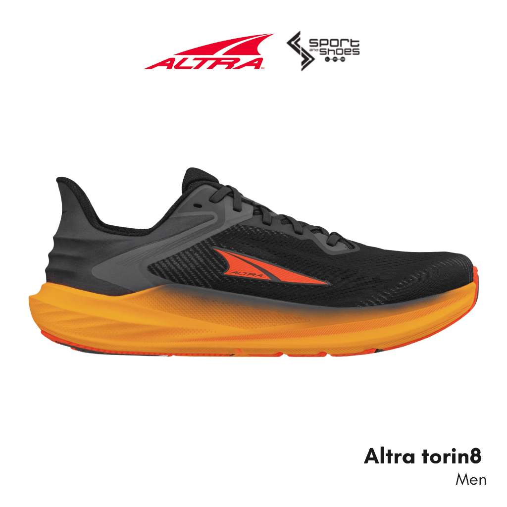 Altra Torin8 รองเท้าวิ่ง (หน้าเท้ากว้าง) สำหรับผู้ชาย