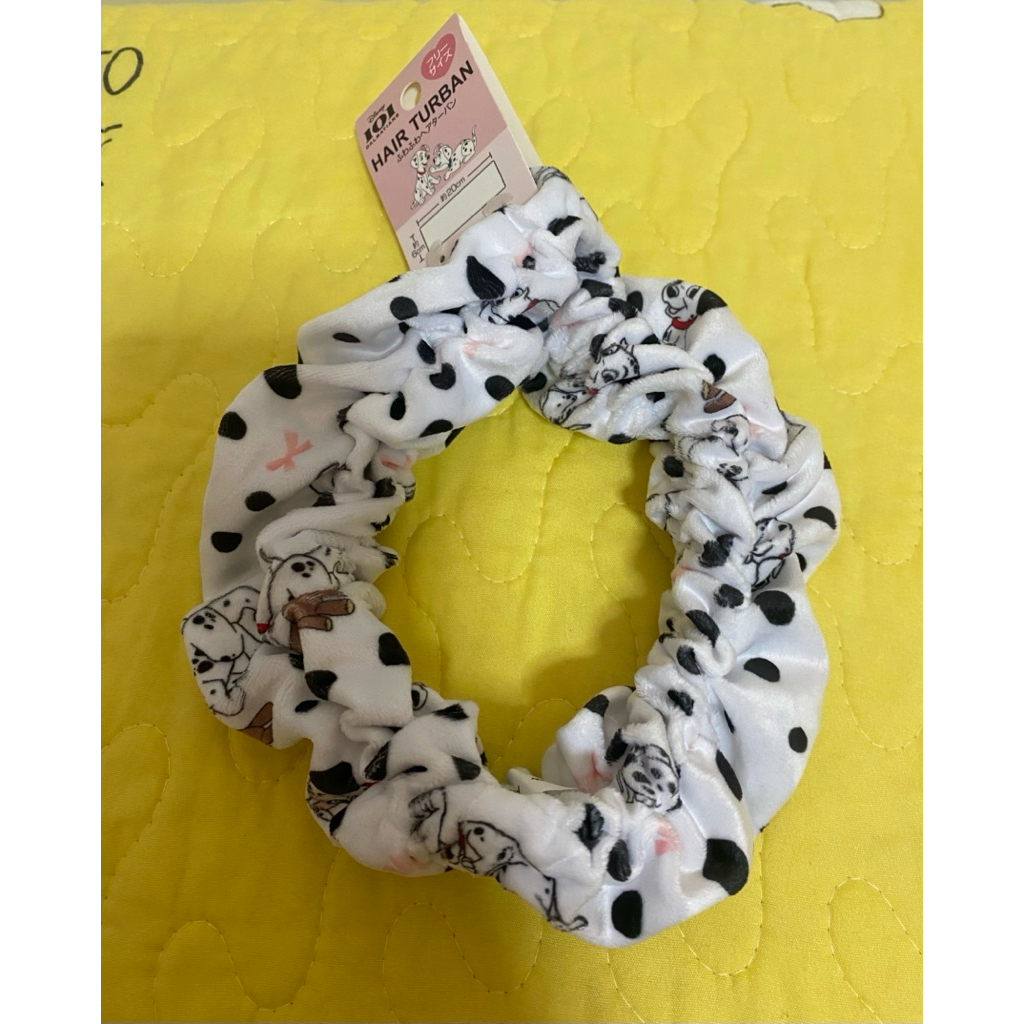 Disney 101 Dalmatians Hair Turban ผ้าคาดผม 💯พร้อมส่ง✅