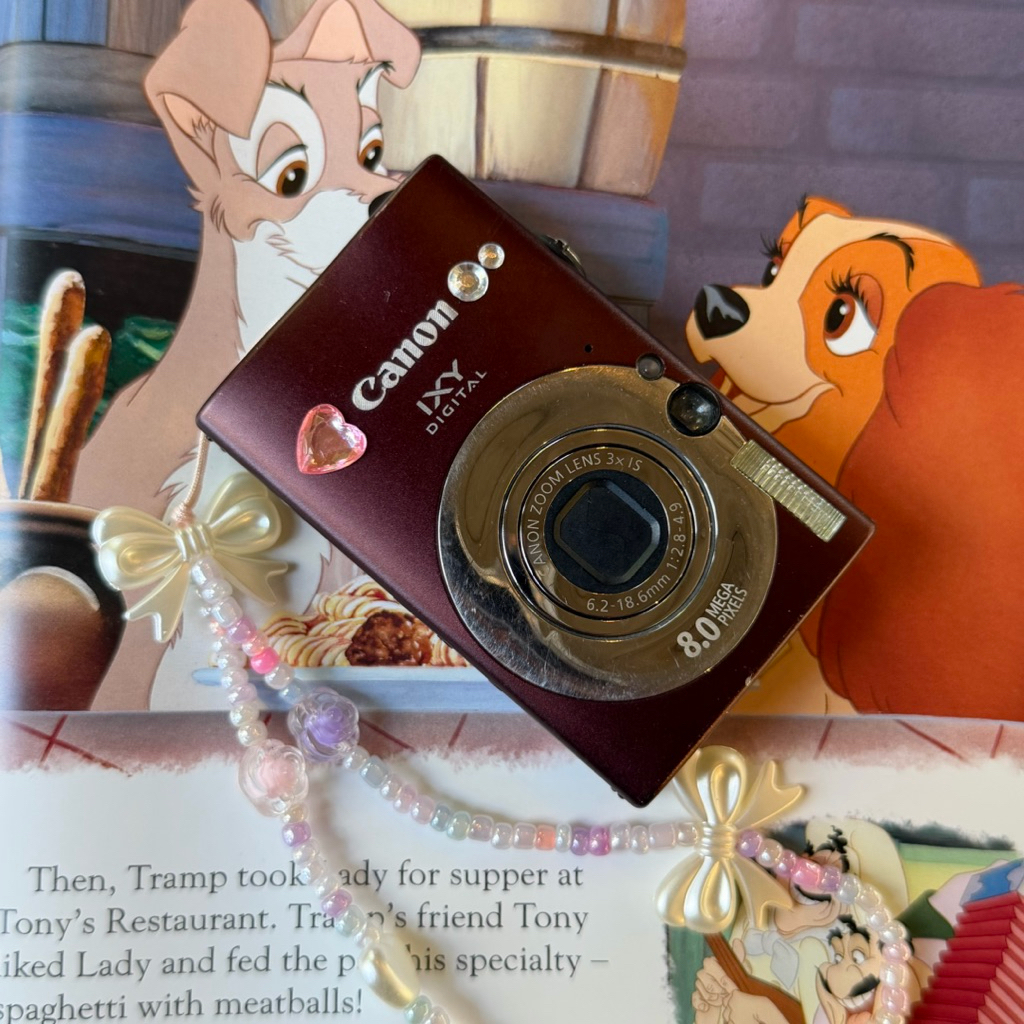 🍩Canon IXY 20IS/ IXUS 80IS/ 🍩กล้องดิจิตอลเก่า กล้องดิจิตอลมือสองสภาพดี