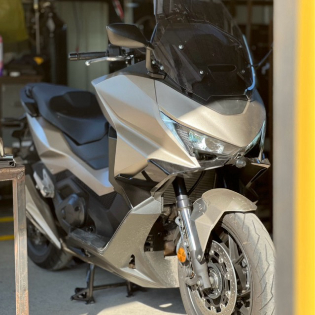 Forza 750 บาร์เสริมตรงรุ่น งานคัสตอม [ KMO RACK BAR CUSTOM ]