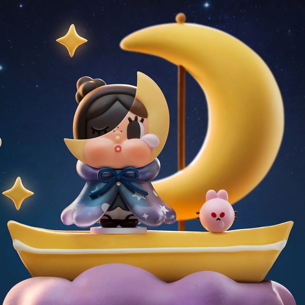 [จุ่ม/พร้อมส่งในไทย]🌟CRYBABY CRYING TO THE MOON FIGURE - รูปที่ 2