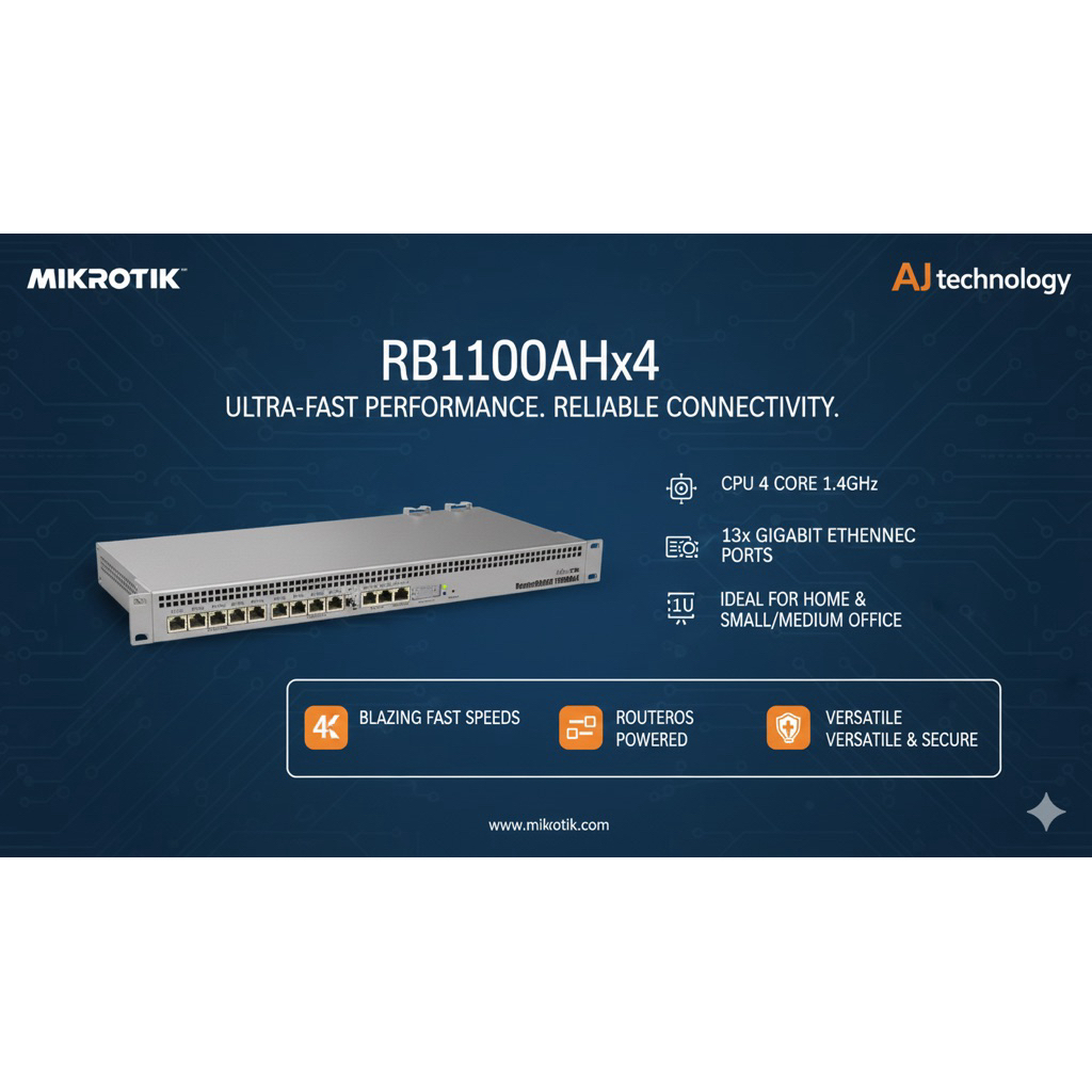 Mikrotik RB1100AHx4 Router