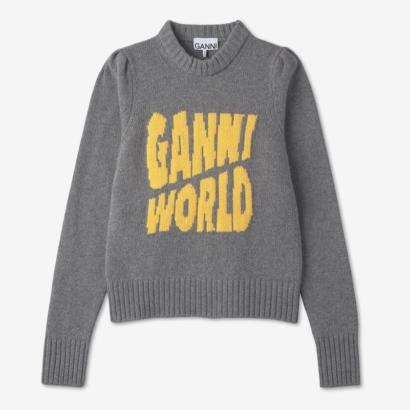 PP154 เสื้อ Sweater Gnni ไหมพรม organic cotton 100%