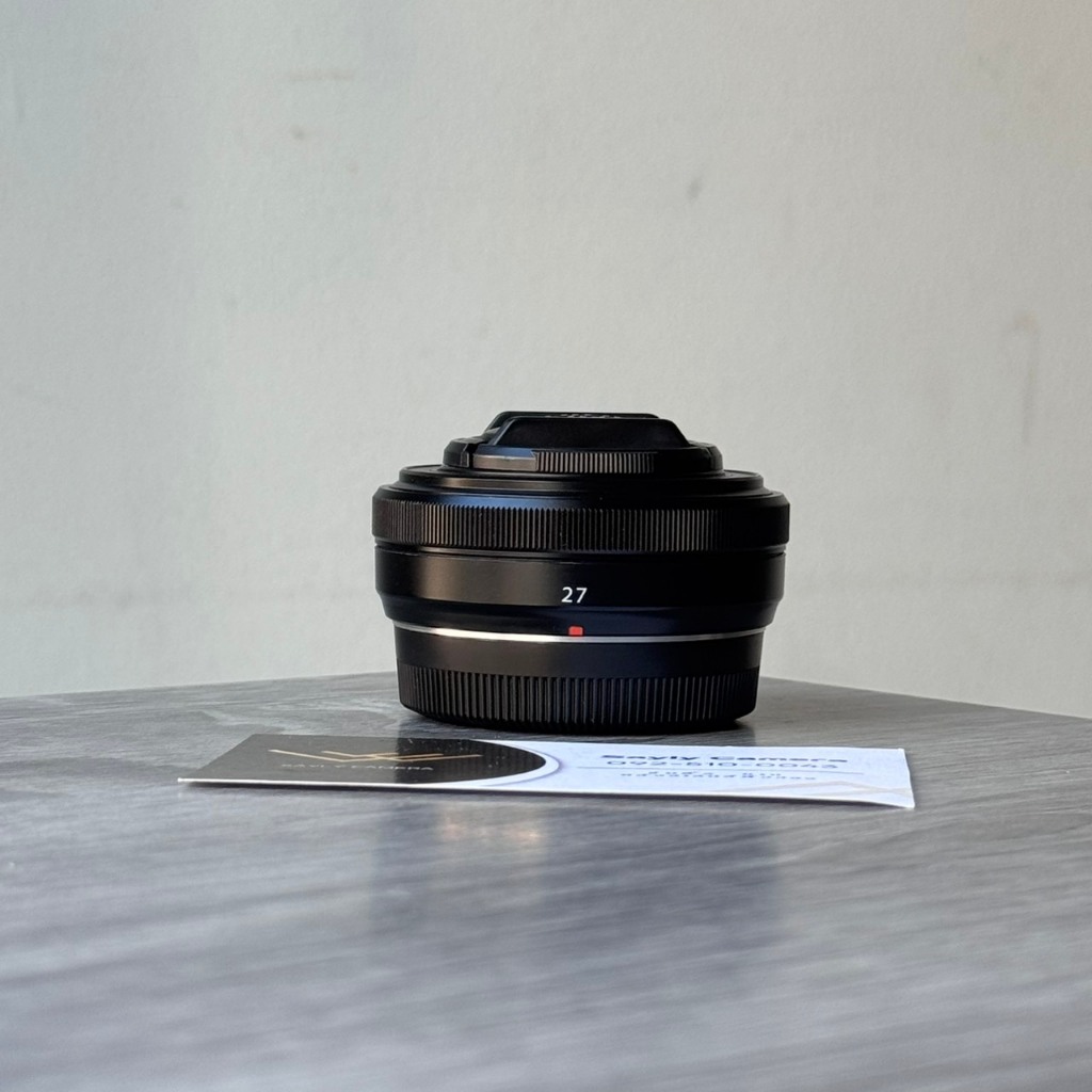 เลนส์มือสอง Fujinon lens 27mm f2.8 เลนส์ fuji 27
