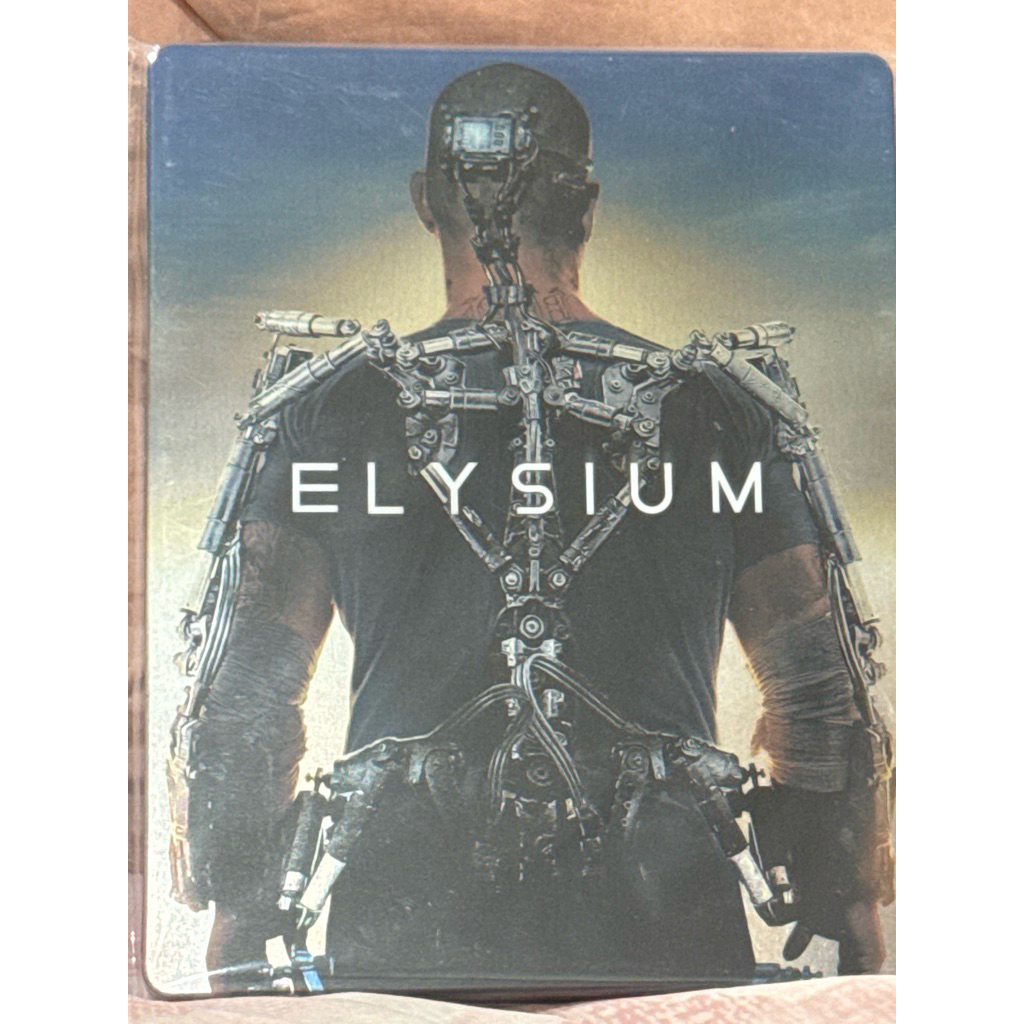 Elysium bluray elysium bluray steelbook มือ2 ซับเสียงไทย ไม่มีใบปิด