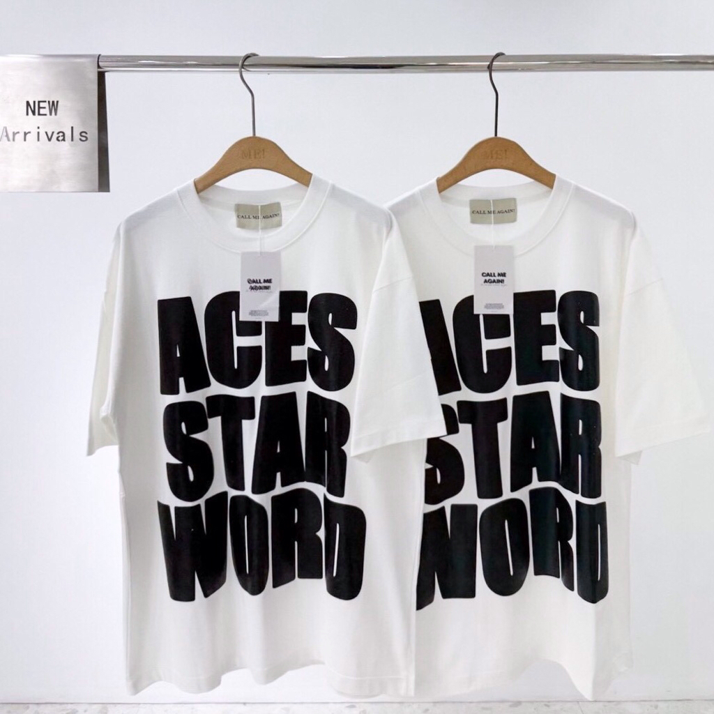 Over Size T-shirt (Call Me Again)