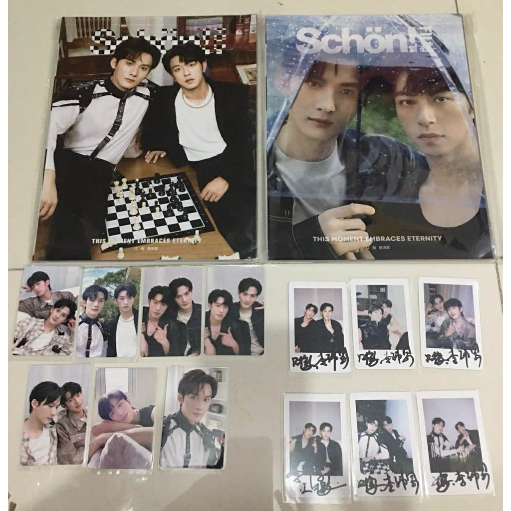 🔥พร้อมส่ง🔥นิตยสาร Schon ไฟสเน่หา​ ABO Desire​ เจียงเหิง​ หลี่เผยอัน Desire4 พร้อมส่งเจียงหลี่1เซต