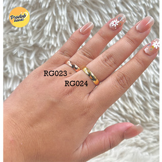 2ลาย จำนวนจำกัดแหวน 1 บาท แหวนเกลี้ยง แหวนทอง แหวนสีโรสโกส แ…