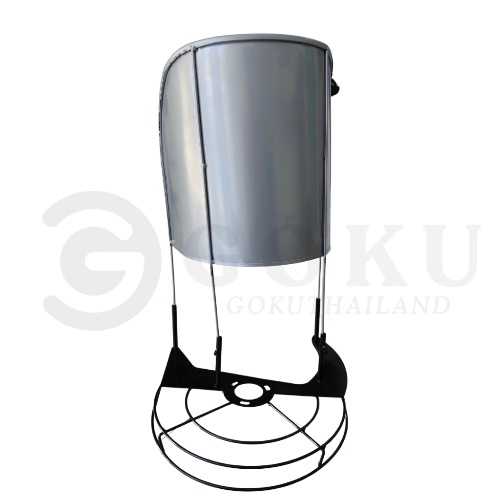 ชุดโครงเกี่ยวข้าว โครงเกี่ยวข้าวสำหรับเครื่องตัดหญ้า ใส่กับใบวงเดือนได้ถึง10นิ้ว - รูปที่ 3