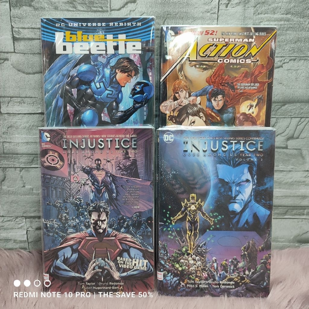 📔🩷หนังสือนิตยสาร DC🩷📔 BLUE REETLE AB7997 SUPER MAN AB7998 INJUSTICE AB7999 INJUSTICE AB8000