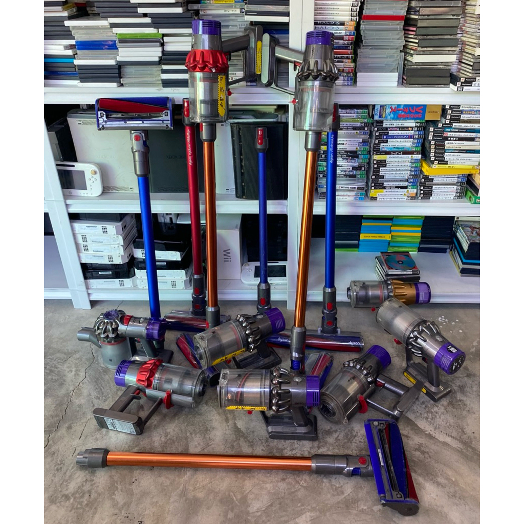 [สินค้าญี่ปุ่นมือสอง] Dyson Vacuum Cleaner เครื่องดูดฝุ่น ของแท้มือสองจากญี่ปุ่น คละรุ่น