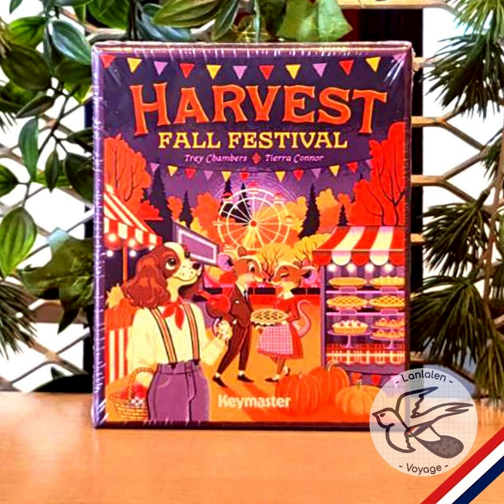 Harvest Golden Edition / Fall Festival Expansion / Animeeples ห่อของขวัญฟรี [Boardgame] - รูปที่ 3