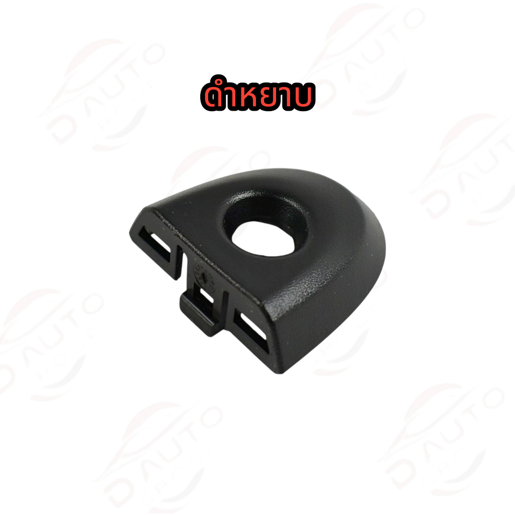 ครอบรูกุญแจมือเปิดประตูหน้า (สีดำหยาบ) NISSAN March **ของแท้** 806441HH0A